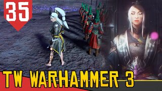 Perdendo CHINELO com Tzeentch - Total War Warhammer 3 Cathay #35 [Gameplay Português PT-BR]