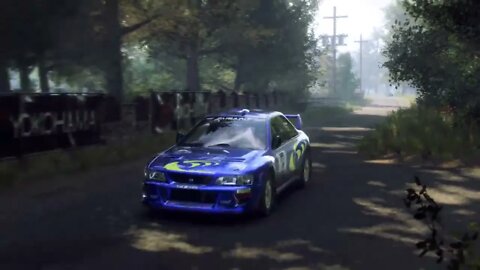 DiRT Rally 2 - Replay - Subaru Impreza S4 at Jagodno