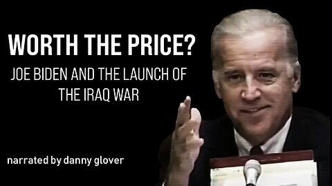 Mini-Documentary: Joe Biden Was the Senator Most Responsible for the Iraq War