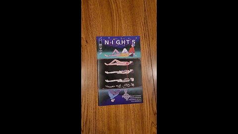 Nights #10 Image Comics #quickflip Comic Book Review Wyatt Kennedy,Luigi Formisano