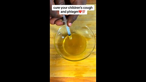 Natural Remedy for children cough and sore throat