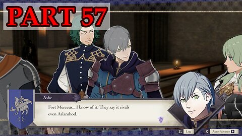 Let's Play - Fire Emblem: Three Houses (Azure Moon, maddening) part 57