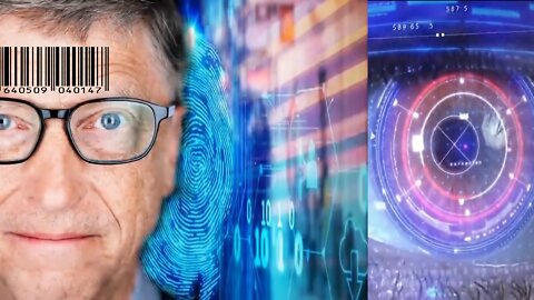 Bill Gates. Digital IDs. Biometrics. Microneedle Vaccines. Barcode Tattoos.