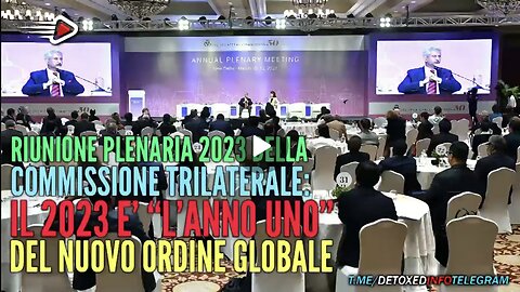 NWO, TIRANNIA: Commissione Trilaterale 1973-2023, Tecnocrazia Nuovo Ordine Mondiale, Rockefeller