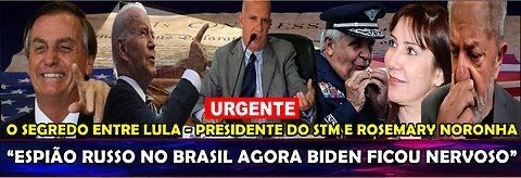 URGENTE “BOMBA” EUA PEDE EXTRADIÇÃO DE ESPIÃO RUSSO NO BRASIL LULA E DINO NEGAM CASO CARVAJAL AVANÇA