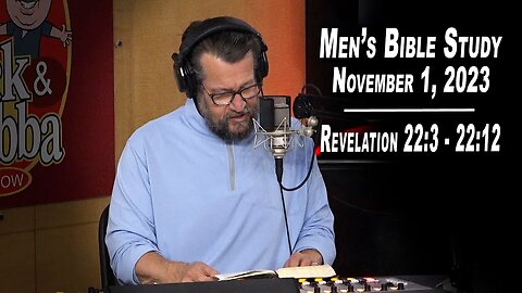 Men's Bible Study by Rick Burgess - LIVE - November 1, 2023