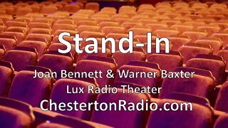 Stand-In - Joan Bennett - Warner Baxter - Lux Radio Theater