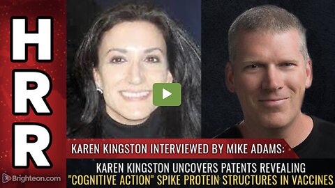 FMR PFIZER VP Karen Kingston W/ MAJOR INTEL ON DEADLY BIO-WEAPON PATENTS. DETOX OR SUFFER YOUR FATE