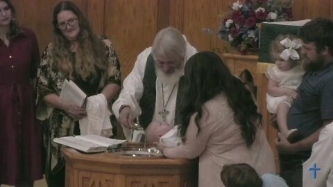 Baptism of Jossette Renee Lyles & Corbett Joseph Lyles