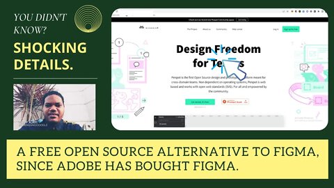 A Free Open Source Alternative To Figma, Since Adobe Has Bought Figma.