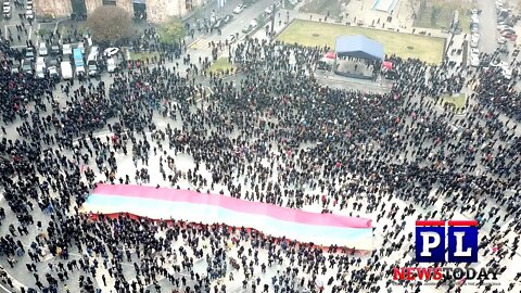 "Land Mark" Protest In Yerevan Against PM Pashinyan