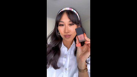 Trying new NARS blush! 💖💖💖