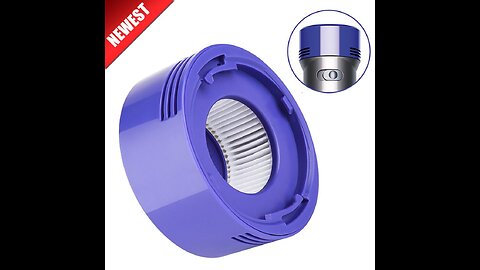 Mochenli Vacuum Filter Replacement for Dyson V7, V8 Animal and Absolute Vacuum