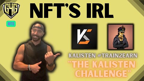 Solana NFT Review: Kalisten Challenge #move2earn