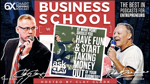 Business | At What Point Should You Have Fun and Start Taking Money Out of Your Business?