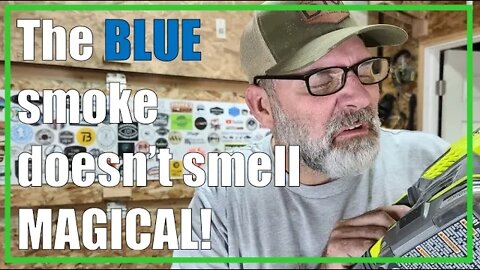 Repairing Broken RYOBI Tools | There is nothing MAGICAL about the BLUE SMOKE! | 2020/31