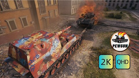 HO-RI 1 戰車騎士的英雄之旅！ | 9 kills 8k dmg | world of tanks | @pewgun77