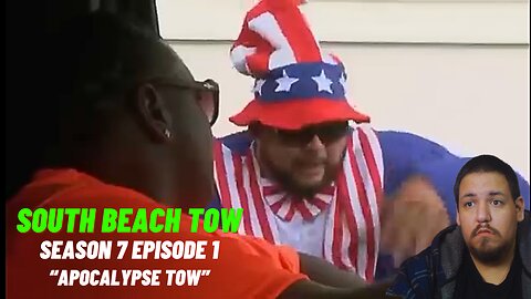 South Beach Tow | Season 7 Episode 1 | Reaction