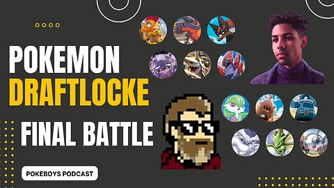 Pokémon R.O.W.E. Draftlocke - Season 2 Final Battle