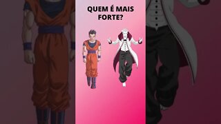 Qual Personagem de Anime é Mais Forte? #shorts