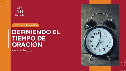 ⌚ Definiendo el tiempo de oración | Hechos 3:1