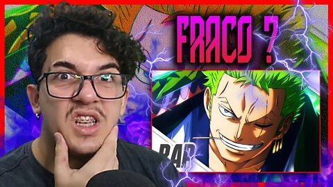 Rap do Zoro (One Piece) | Pelo Meu Sonho | Basara [ REACT ]