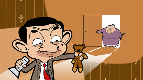 "Mr. Bean’s Brew-tiful Madness: A Caffeine-Fueled Adventure" With animeted Mr. bean