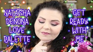 GRWM - NATASHA DENONA LOVE PALETTE l Sherri Ward