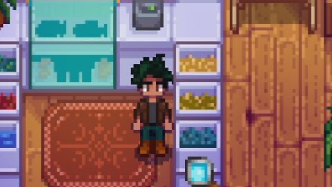 Stardew Valley Buildings - Fish Shop(Vacant)