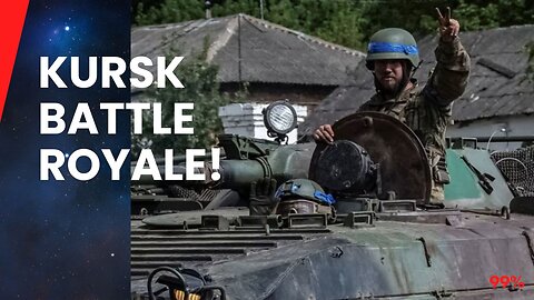 Frontline Fury: Ukrainian Forces Dominate in Kursk