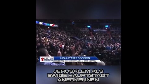 Trump: Jerusalem als Hauptstadt Israels anerkennen