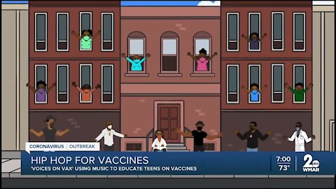 New campaign tackles vaccine hesitancy in Baltimore teens