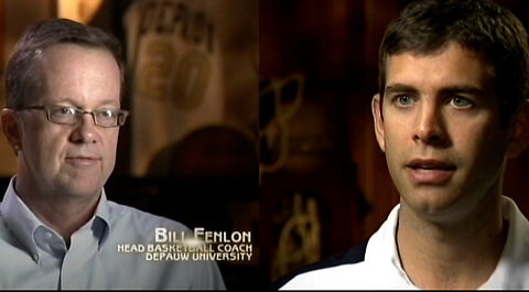 June 14, 2010 - Butler's Brad Stevens & His College Coach, Bill Fenlon