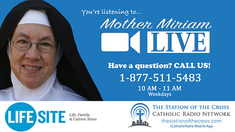 Mother Miriam Live - 9/3/23 - The Evils of IVF; Domestic Disputes