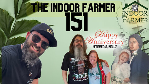 The Indoor Farmer ep151, Panda Film, Grow Beds, And Living Soil. Let's Go Fam!