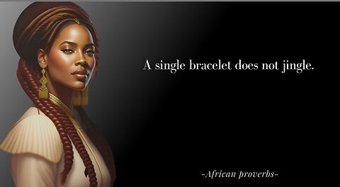 The wisdom of Africa