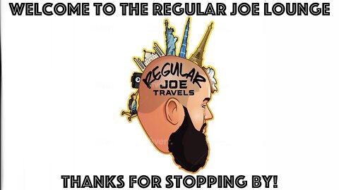 Regular Joe Lounge - Choppin' It Up With Joe - 2021-3-12