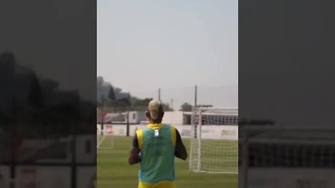 GOLAÇO DO ARRASCAETA NO TREINO!!!