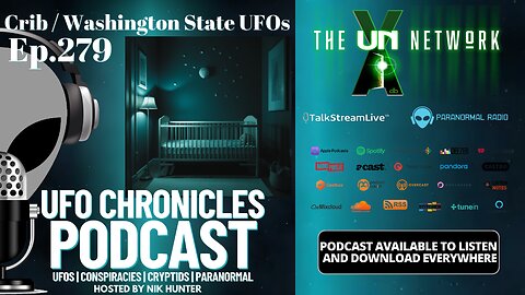 Ep.279 Crib / Washington State UFOs