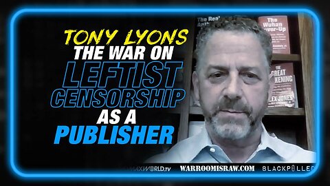 Top Publisher Joins Alex Jones for a Powerful MUST SEE Interview Exposing the War