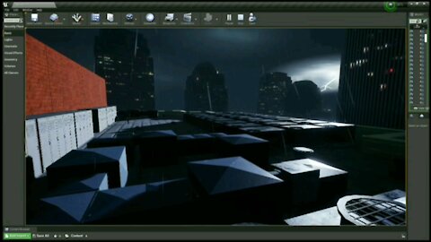 Unreal engine 90s new york map progress