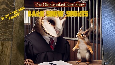 "Barn Show Shorts" Ep. #337 “Feel Good Fridays”