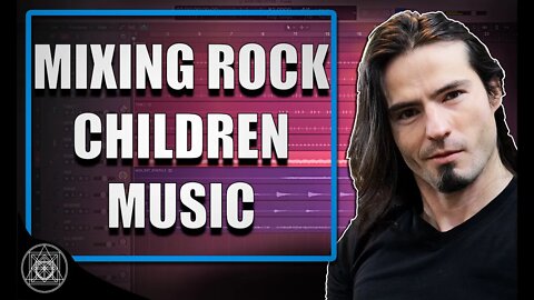 Mixing Rock Children Music | How to Mix music for beginners