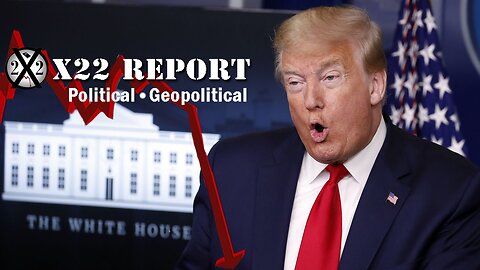 Trump Sees The Game Board ~ X22 Report. Trump News