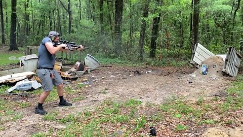 45 Deg Iron Sights on AR15 Mag Dump out in CHAOS COUNTRY, FLORIDA! #Shorts