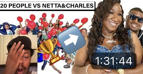 Netta And Charles Reaction