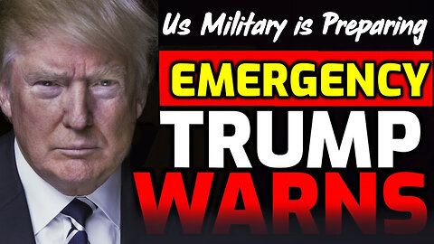 Warning! Us Military is Preparing for The Big One - Not Much Time - Prepare Now!!