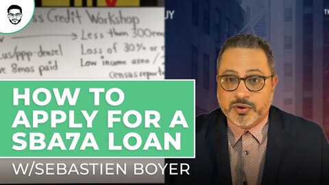 How To Apply For a SBA7a Loan?