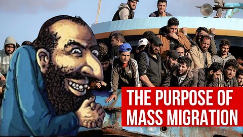 MASS MIGRATION | DESTRUCTION OF WESTERN SOCIETY