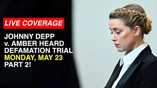 LIVE COVERAGE: JOHNNY DEPP v. AMBER HEARD DEFAMATION TRIAL!